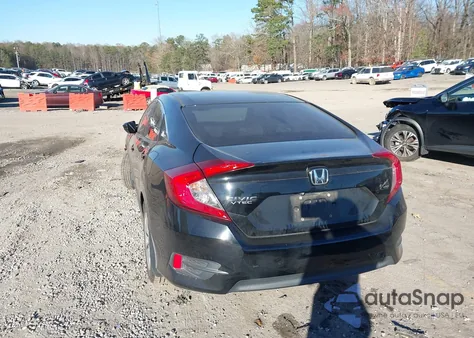 2018 Honda Civic Lx из США, поврежденный, VIN 2HGFC2F52JH515807